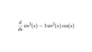 Read more about the article What is the Derivative of sin^3(x)?